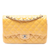 Chanel Jumbo Classic Patent Double Flap Secondhand
