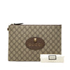 Gucci GG Supreme Neo Vintage Clutch Secondhand