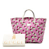 Gucci Kids Canvas Heartbeat Tote Secondhand