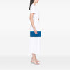 Bottega Veneta Nappa Intrecciato Turn Lock Clutch Secondhand