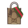 Gucci Mini Jumbo GG Canvas Web Satchel Secondhand