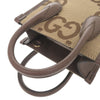 Gucci Mini Jumbo GG Canvas Web Satchel Secondhand