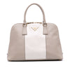 Prada Medium Bicolor Saffiano Lux Promenade Satchel Secondhand