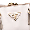 Prada Medium Bicolor Saffiano Lux Promenade Satchel Secondhand