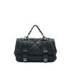 Chanel Quilted Iridescent Calfskin In The Mix Messenger Flap Secondhand