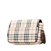 Burberry House Check Canvas Flap Crossbody Secondhand