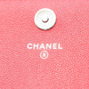 Chanel Chevron Caviar Boy Wallet on Chain Secondhand