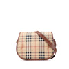 Burberry Haymarket Check Coated Canvas Crossbody Secondhand