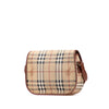Burberry Haymarket Check Coated Canvas Crossbody Secondhand