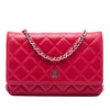 Chanel CC Quilted Lambskin Wallet on Chain Secondhand