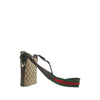 Secondhand Gucci Mini GG Canvas Web Bucket Bag