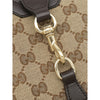 Gucci Mini GG Canvas Web Bucket Bag Secondhand