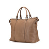 Gucci Leather GG Charm Satchel Secondhand