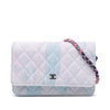 Chanel CC Quilted Canvas Jungle Jeans Wallet on Chain Secondhand
