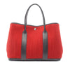 Hermès Ribbed Wool and Negonda Garden Party 36 Secondhand