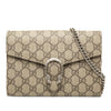 Gucci GG Supreme Dionysus Wallet on Chain Secondhand