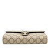 Gucci GG Supreme Dionysus Wallet on Chain Secondhand