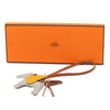 Hermès Milo Lambskin and Swift Grigri Rodeo Pegase Bag Charm PM Secondhand