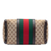 Gucci Medium GG Canvas Web Joy Boston Bag Secondhand