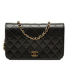 Chanel Small CC Quilted Lambskin Full Single Flap Secondhand