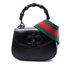 Gucci Mini Calfskin 1947 Bamboo Top Handle Bag Secondhand
