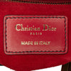 Secondhand Dior Small Lambskin Cannage Studded Supple Lady Dior