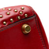 Secondhand Dior Small Lambskin Cannage Studded Supple Lady Dior