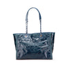 Chanel Small Glazed Calfskin Deauville Tote Secondhand
