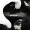 Balenciaga Faux Fur Logo Everyday Phone Holder Secondhand