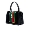 Gucci Mini GG Velvet Sylvie Satchel Secondhand