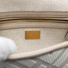 Fendi Zucca Embroidered Canvas Baguette Satchel Secondhand