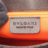 Bvlgari Canvas Logomania Flap Shoulder Bag Secondhand