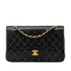 Chanel Medium Classic Lambskin Double Flap Secondhand