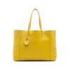Bottega Veneta Leather Intrecciomirage Tote Secondhand
