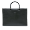 Gucci Leather Bamboo Satchel Secondhand