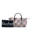 Burberry Nova Check Canvas Handbag Secondhand