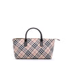 Burberry Nova Check Canvas Handbag Secondhand