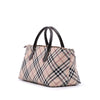 Burberry Nova Check Canvas Handbag Secondhand