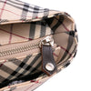 Burberry Nova Check Canvas Handbag Secondhand
