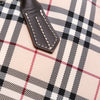Burberry Nova Check Canvas Handbag Secondhand