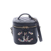 Chanel Lambskin CC Giant Crystal Mania Vanity Case Secondhand
