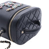 Chanel Lambskin CC Giant Crystal Mania Vanity Case Secondhand