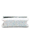 Chanel CC Confetti Tweed Flap Secondhand
