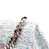 Chanel CC Confetti Tweed Flap Secondhand