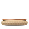 Celine Macadam Coated Canvas Clutch Secondhand