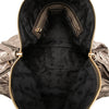 Gucci Large Metallic Calfskin Hysteria Satchel Secondhand