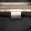 Gucci Large Metallic Calfskin Hysteria Satchel Secondhand