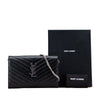 Saint Laurent Grain De Poudre Cassandre Envelope Chain Wallet Secondhand