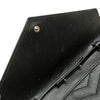 Saint Laurent Grain De Poudre Cassandre Envelope Chain Wallet Secondhand
