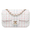 Chanel Mini Rectangular Classic Printed Calfskin Single Flap Secondhand